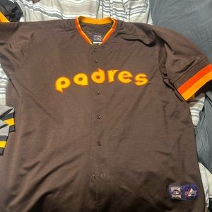 Padres cooperstown collection jersey